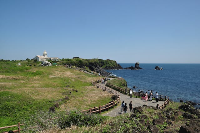 제주 성산일출봉